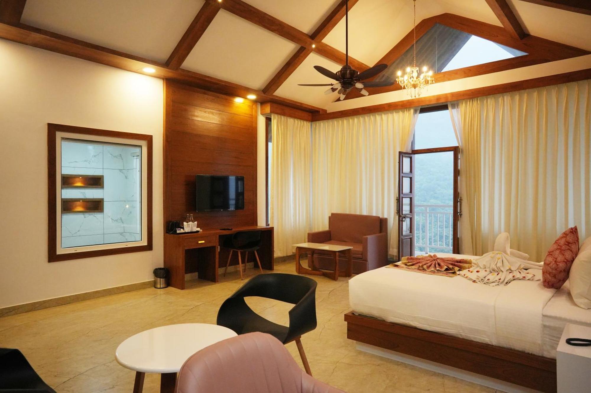 The Teatree Munnar Otel Suryanelli Dış mekan fotoğraf