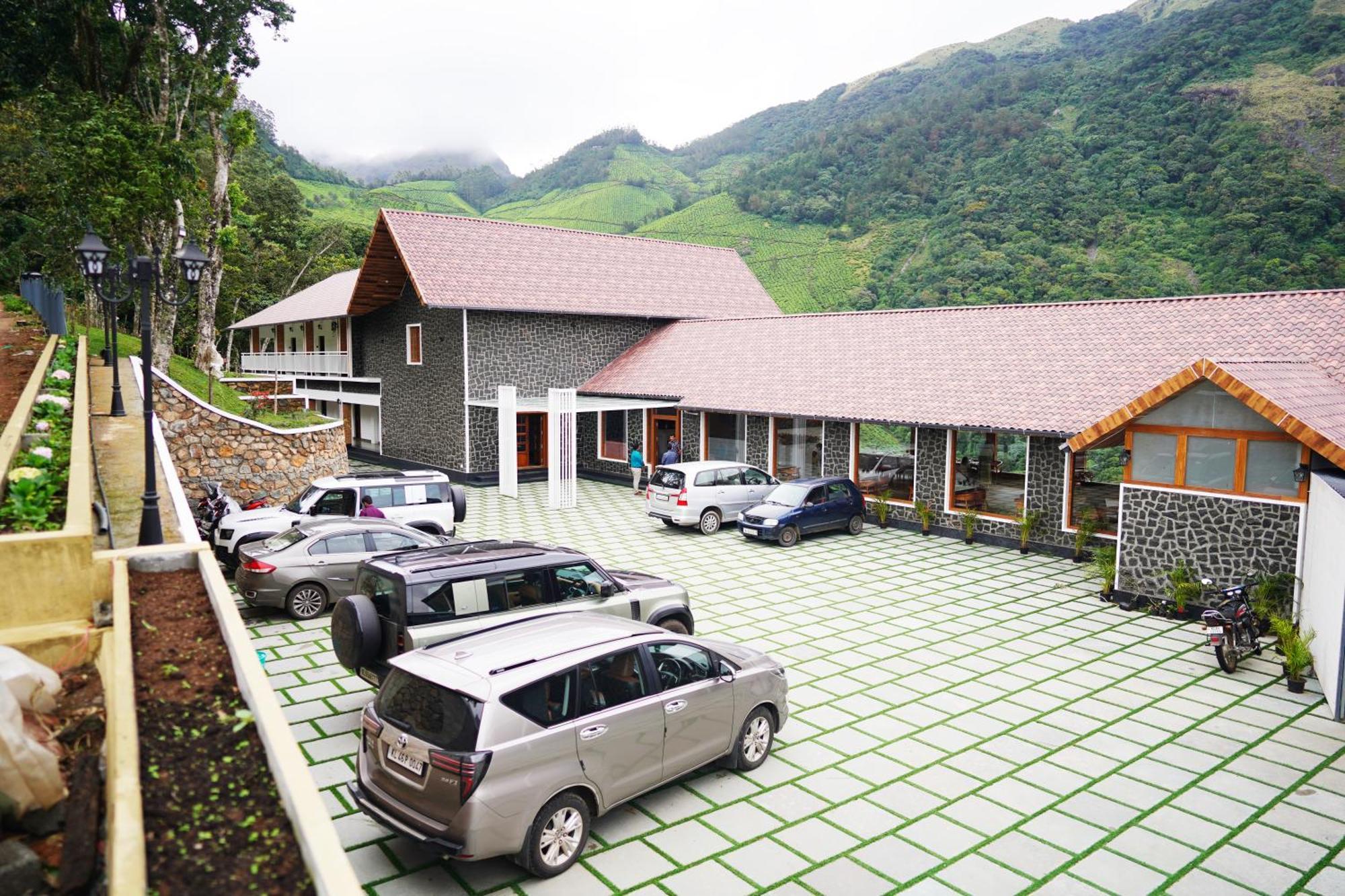 The Teatree Munnar Otel Suryanelli Dış mekan fotoğraf