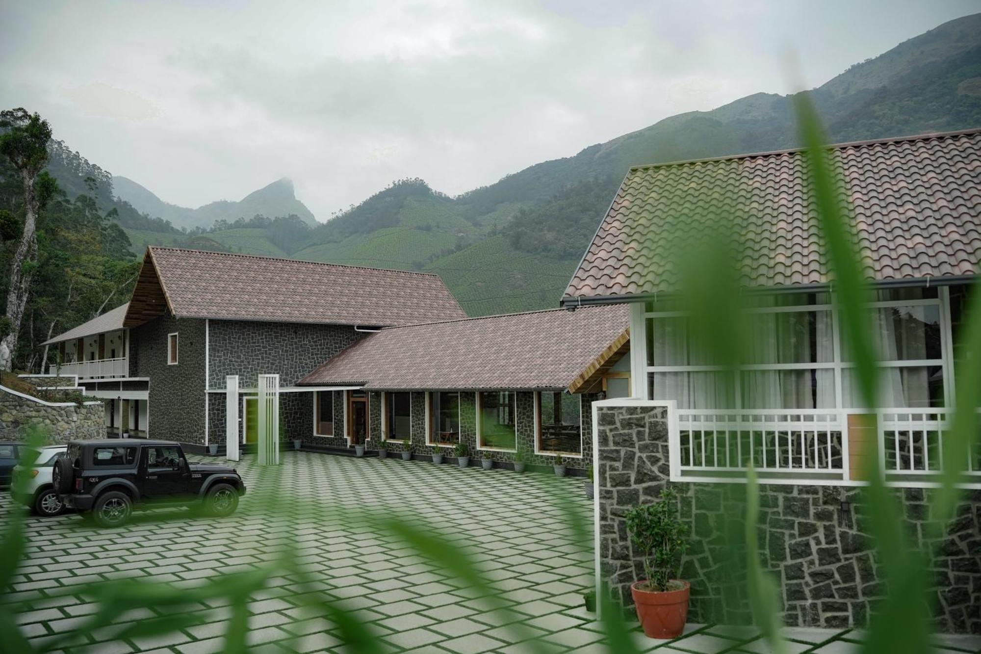 The Teatree Munnar Otel Suryanelli Dış mekan fotoğraf